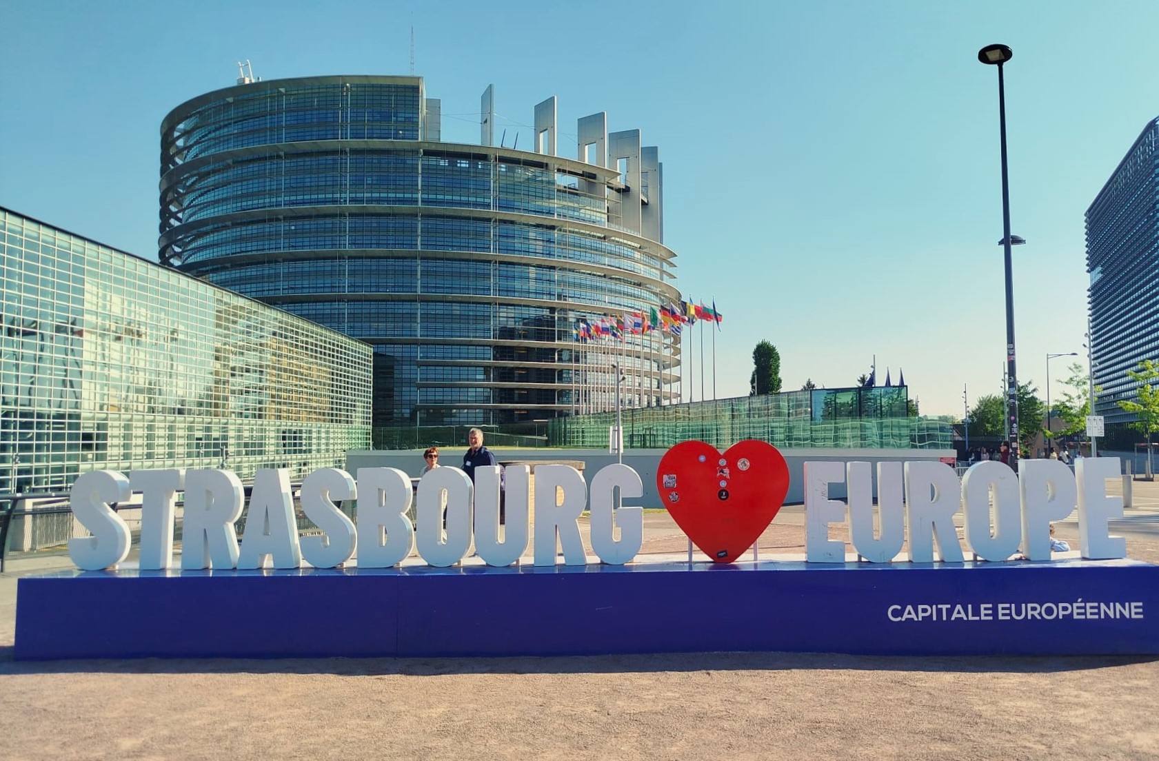 Edifício do Parlamento Europeu em Estrasburgo